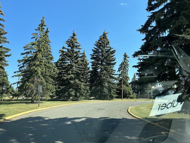 Glamorgan Off leash area dog park in Calgary, Alberta