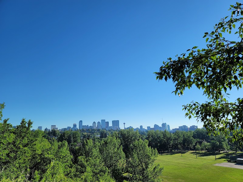 Elbow Park Off-leash Dog Park dog park in Calgary, Alberta