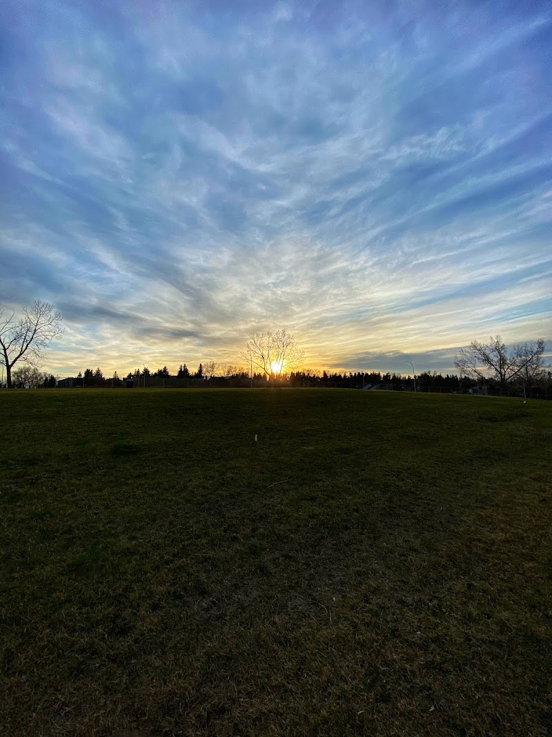 14 Street Off Leash Area dog park in Calgary, Alberta