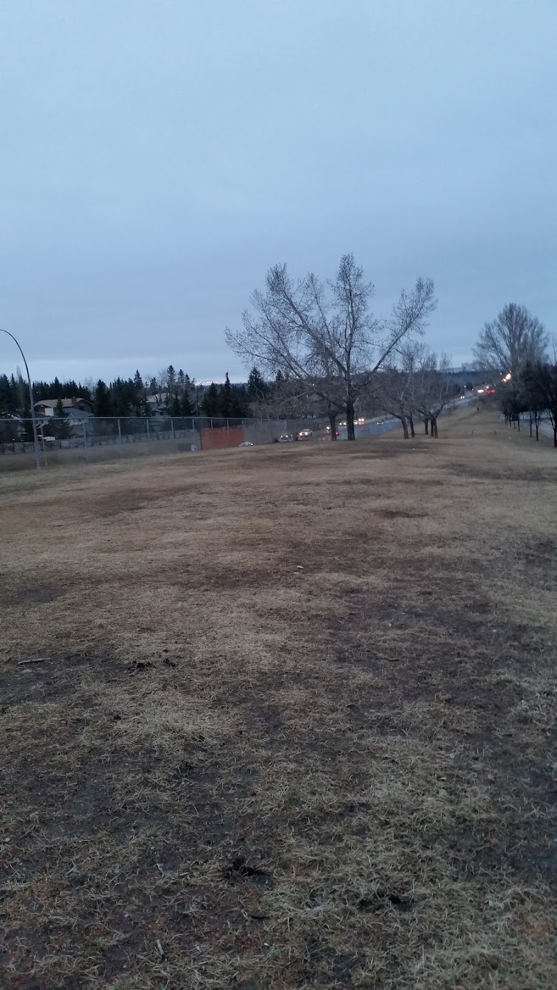 14 Street Off Leash Area dog park in Calgary, Alberta