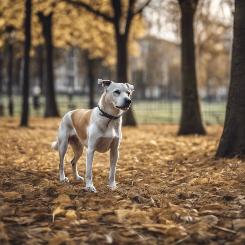 BLVD Bark dog park in Calgary, Alberta