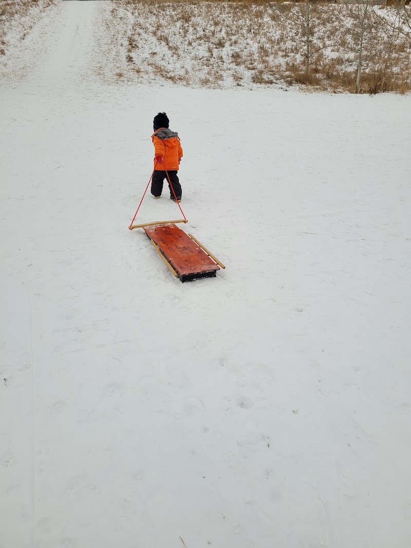Bonavista Off Leash Area 4 dog park in Calgary, Alberta
