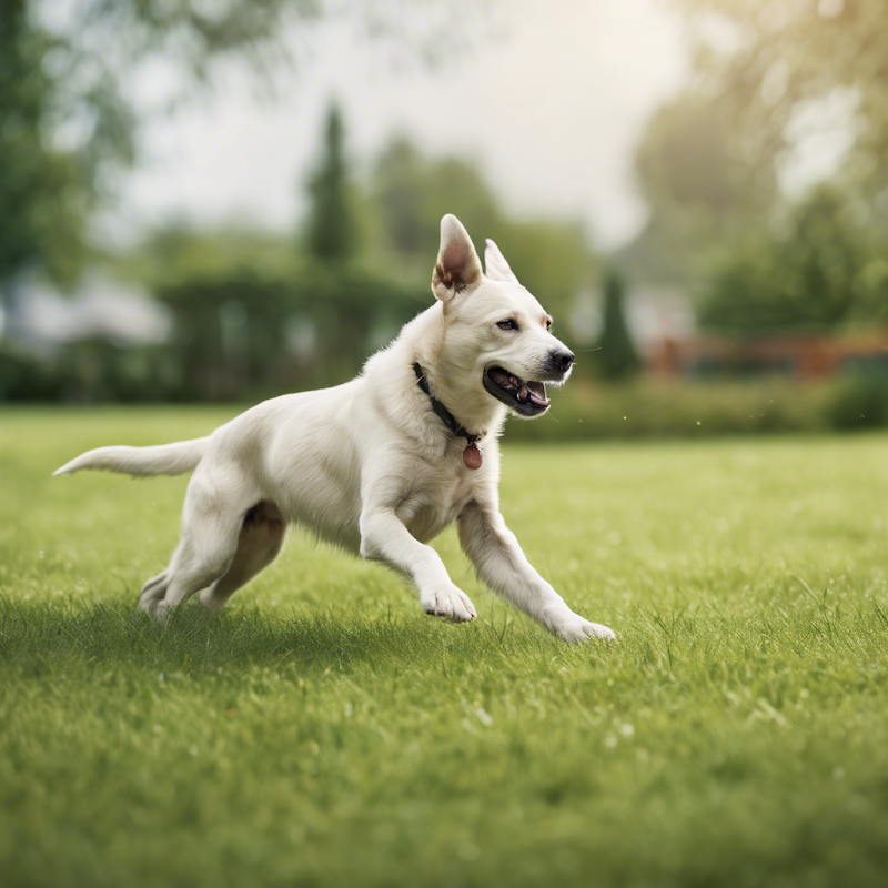 Maple Ridge Off Leash Area dog park in Calgary, Alberta