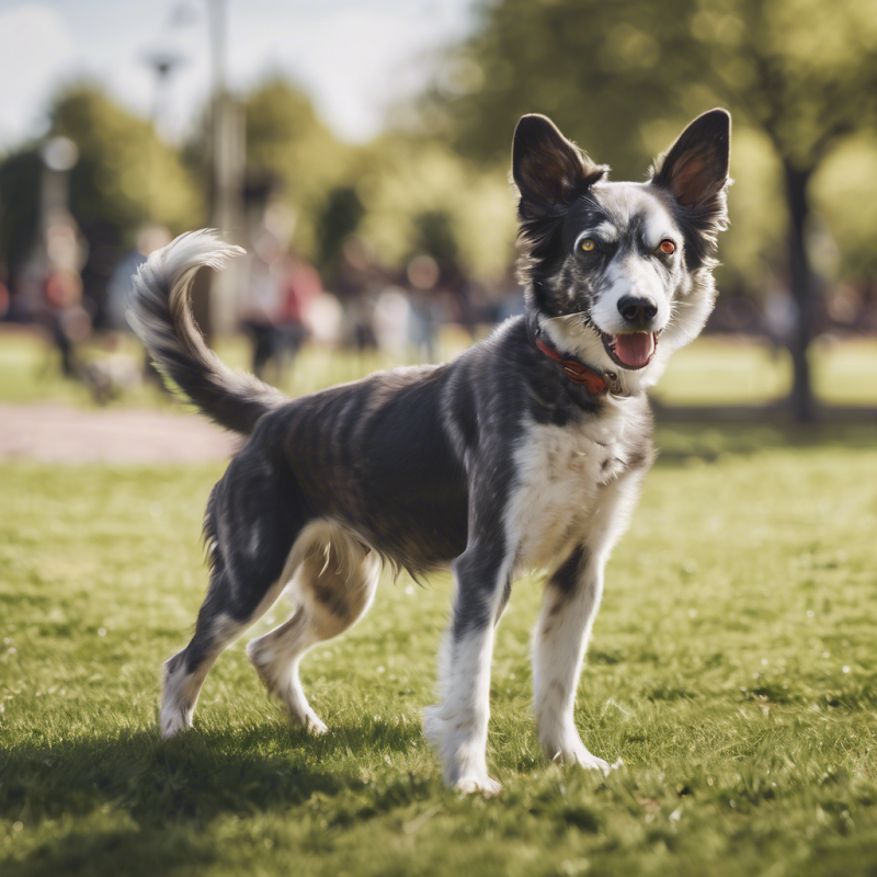 Maple Ridge Off Leash Area dog park in Calgary, Alberta