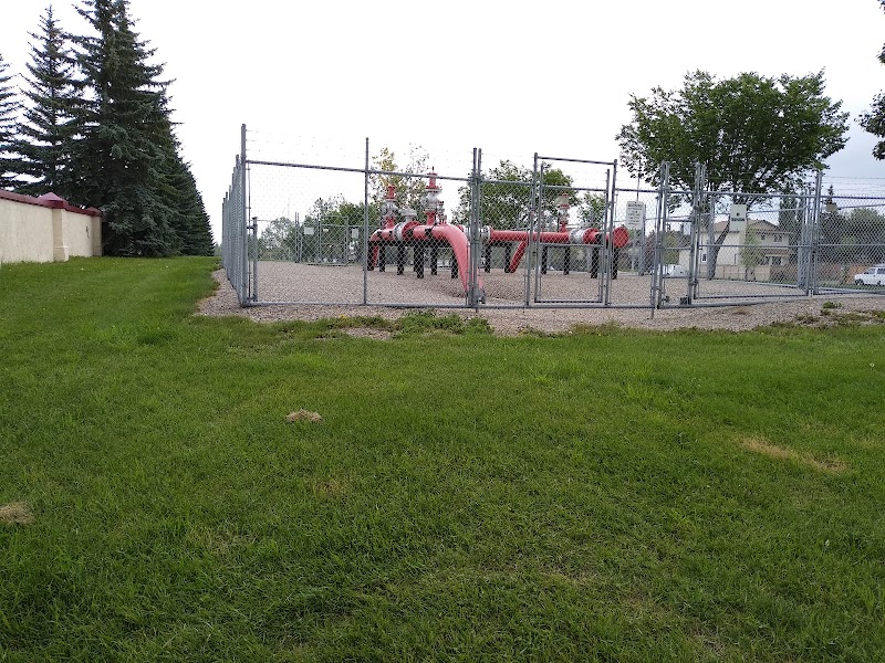 Sandstone Area 2 Off Leash Dog Park dog park in Calgary, Alberta