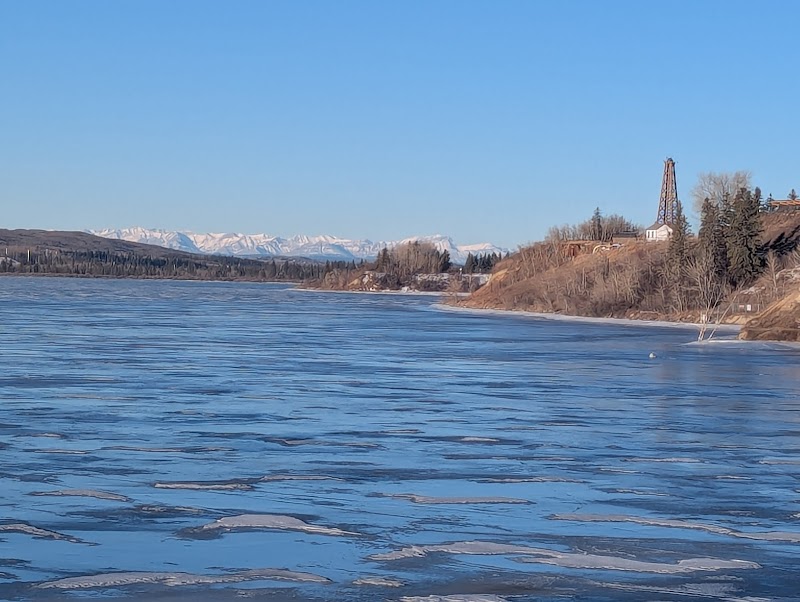Haysboro Off Leash Area dog park in Calgary, Alberta