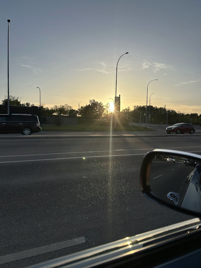 Haysboro Off Leash Area dog park in Calgary, Alberta