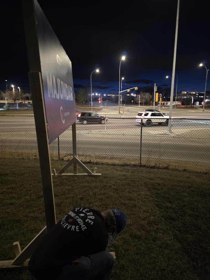 Haysboro Off Leash Area dog park in Calgary, Alberta