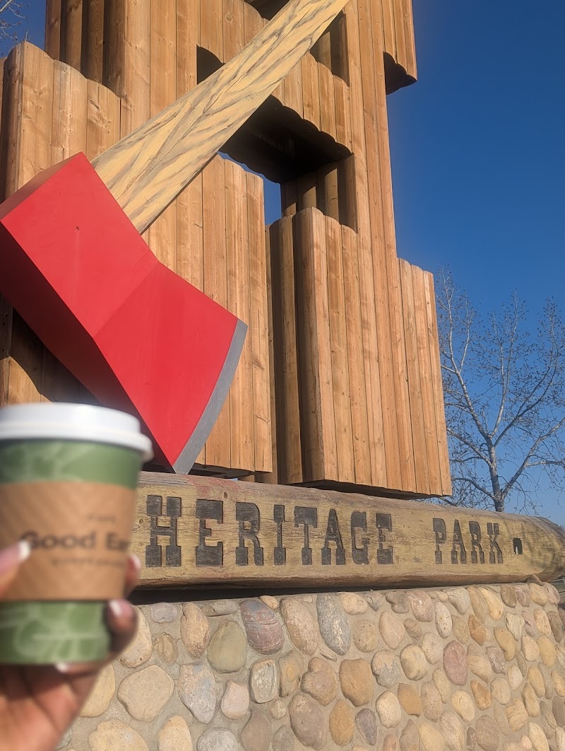 Haysboro Off Leash Area dog park in Calgary, Alberta