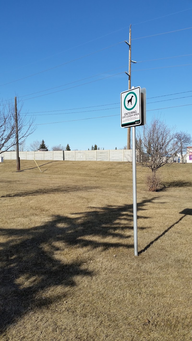 Fairview/Blackfoot Off Leash Area dog park in Calgary, Alberta