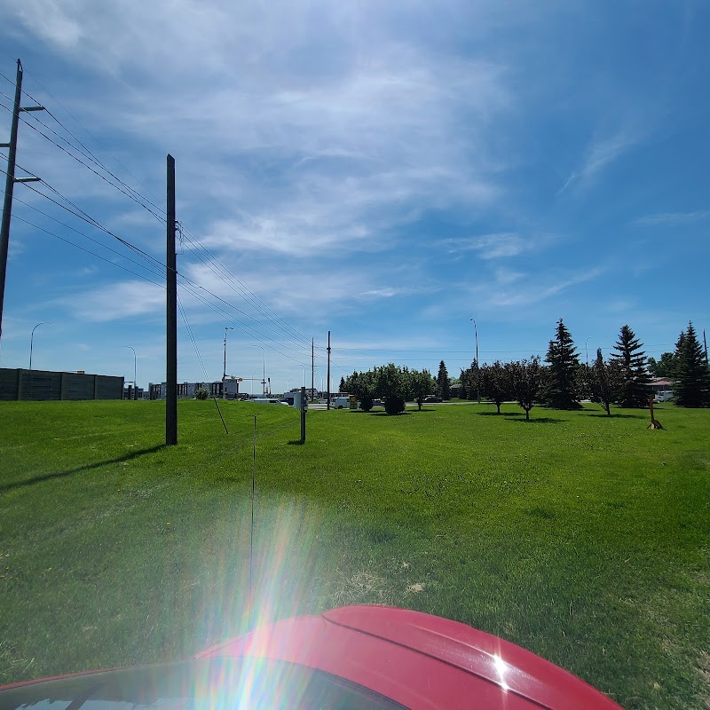 Fairview/Blackfoot Off Leash Area dog park in Calgary, Alberta