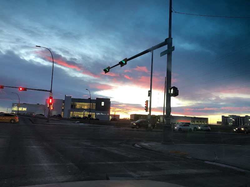 Fairview/Blackfoot Off Leash Area dog park in Calgary, Alberta
