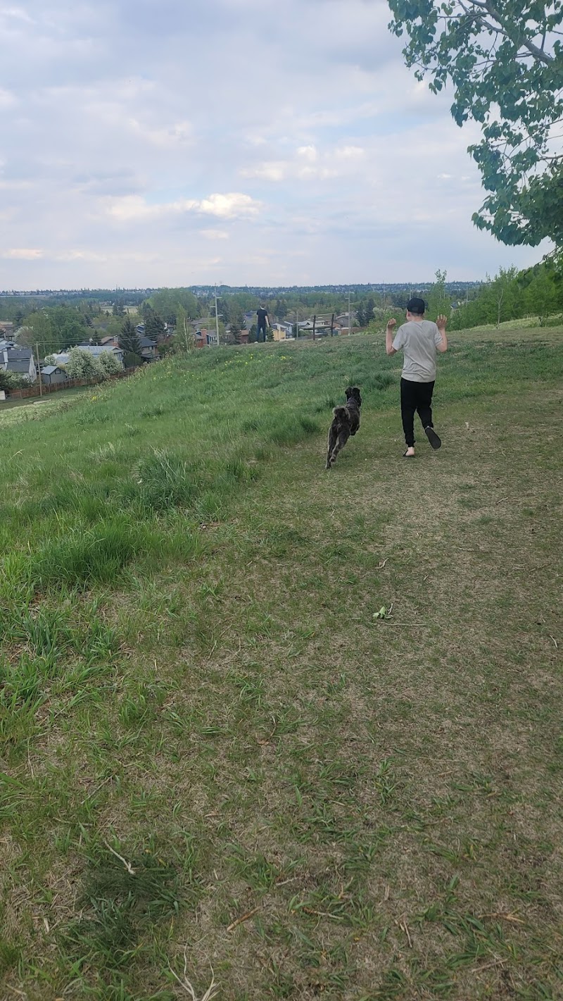 Deer Ridge Off Leash Area dog park in Calgary, Alberta