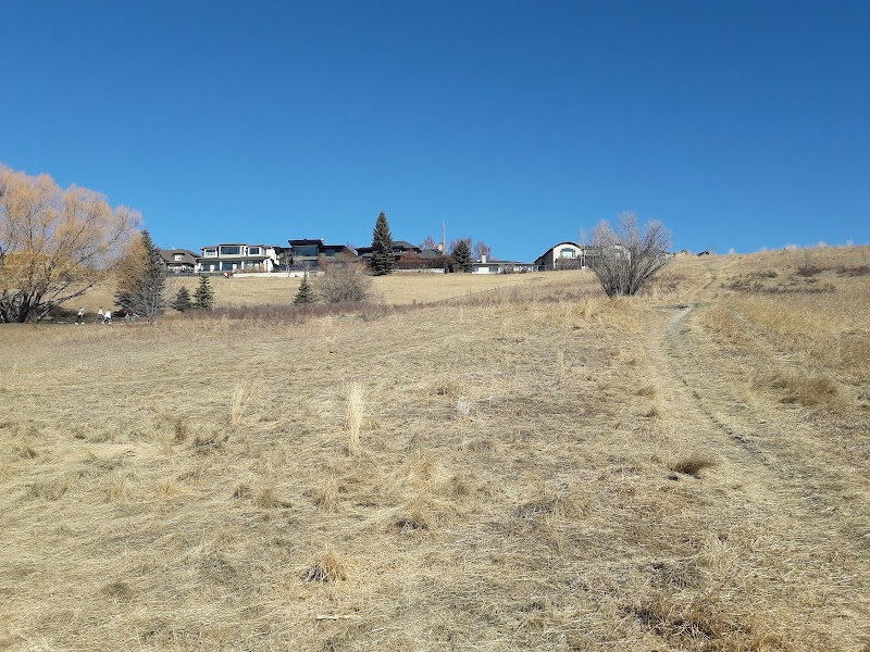 West Hillhurst Off Leash Park dog park in Calgary, Alberta