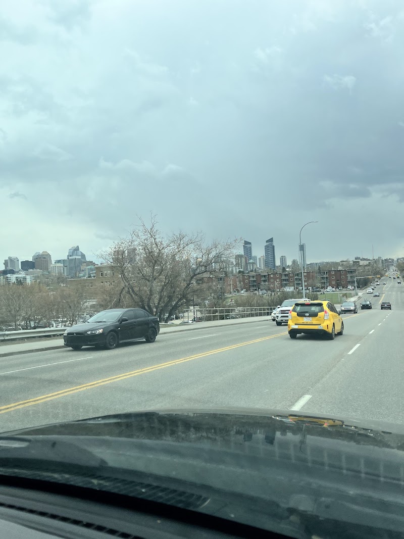 Hounsfield Heights/Briar Hill Off Leash Area dog park in Calgary, Alberta