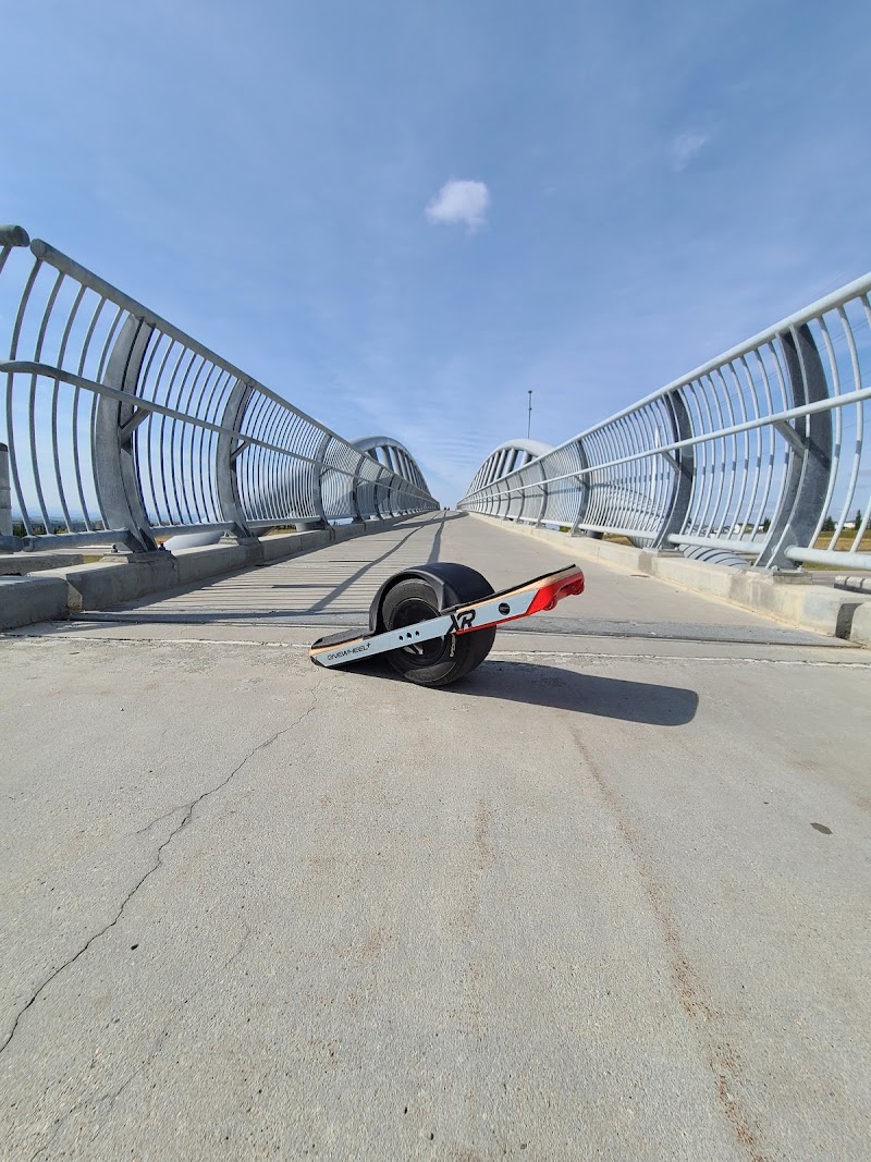 Scenic Acres Off Leash Area dog park in Calgary, Alberta