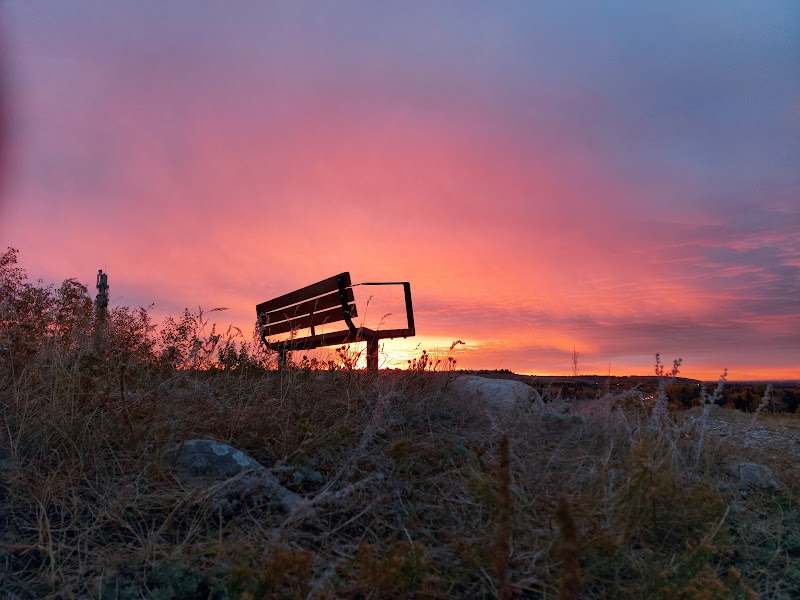 Ranchlands Estates Hill Off-leash Area dog park in Calgary, Alberta