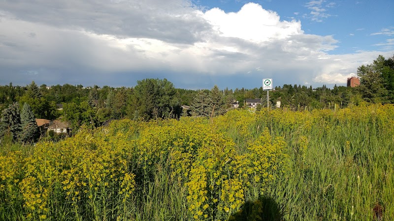 Elboya Off-leash Park dog park in Calgary, Alberta