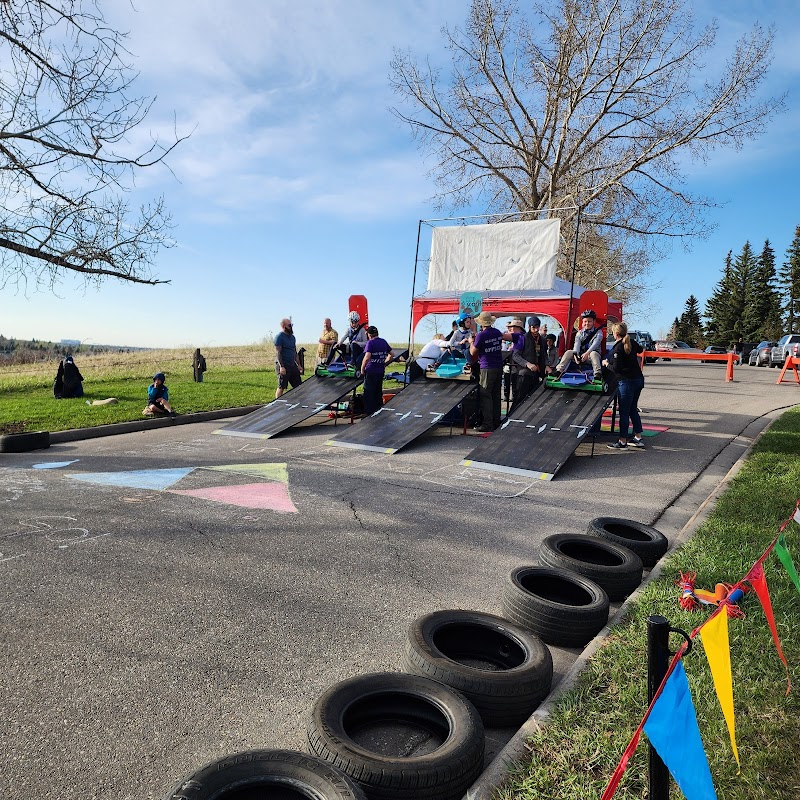 Bonavista Off Leash Area 3 (Along Ridge) dog park in Calgary, Alberta