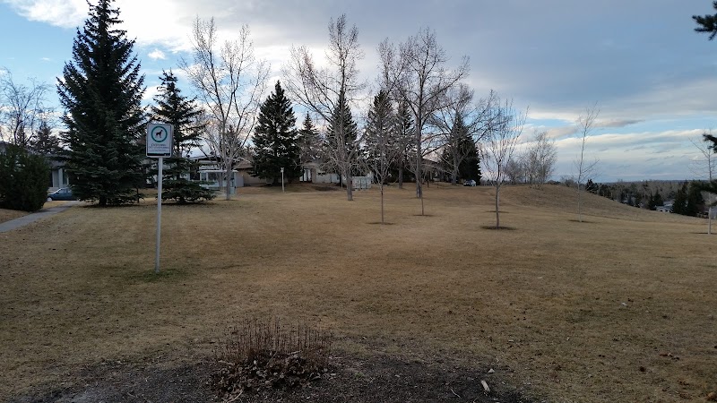 Bonavista Off Leash Area 3 (Along Ridge) dog park in Calgary, Alberta