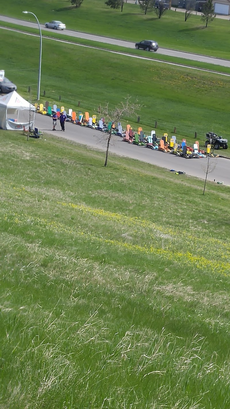 Bonavista Off Leash Area 3 (Along Ridge) dog park in Calgary, Alberta