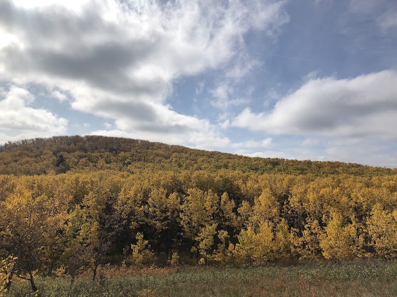 Ranchlands Off Leash Park dog park in Calgary, Alberta