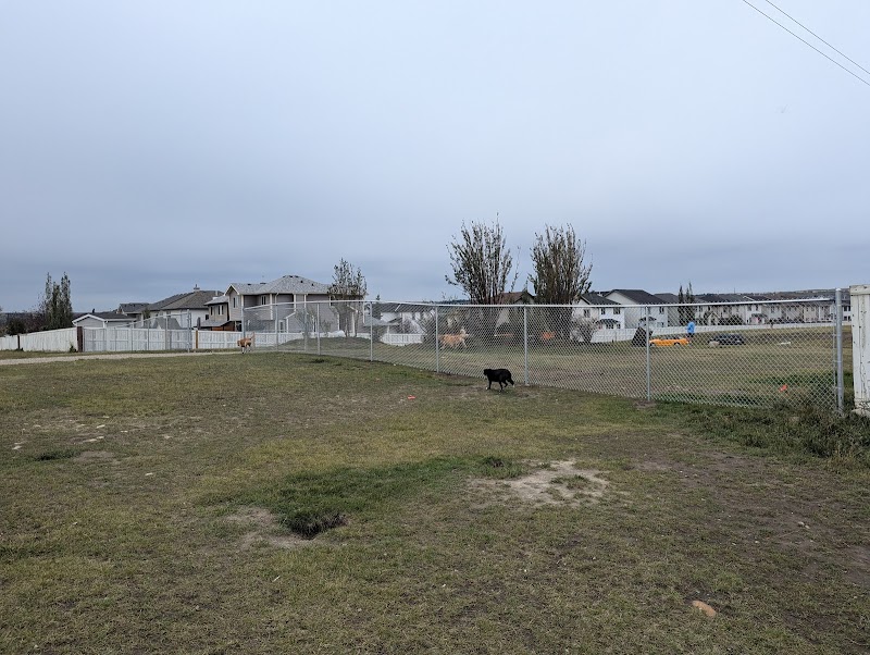 Evanston Off-Leash Dog Area dog park in Calgary, Alberta