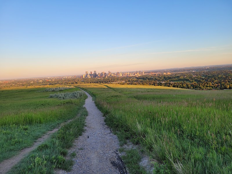 Evanston Off-Leash Dog Area dog park in Calgary, Alberta