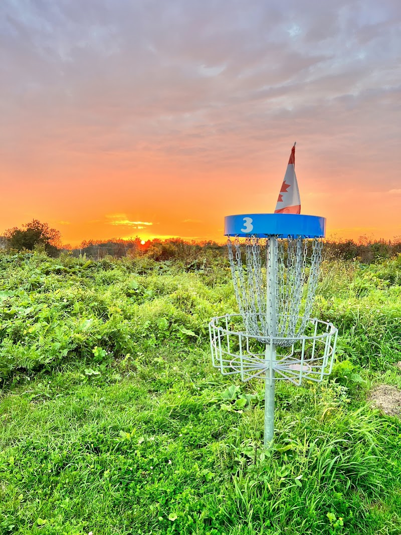 Sussex Bark Park dog park in Sussex, New Brunswick