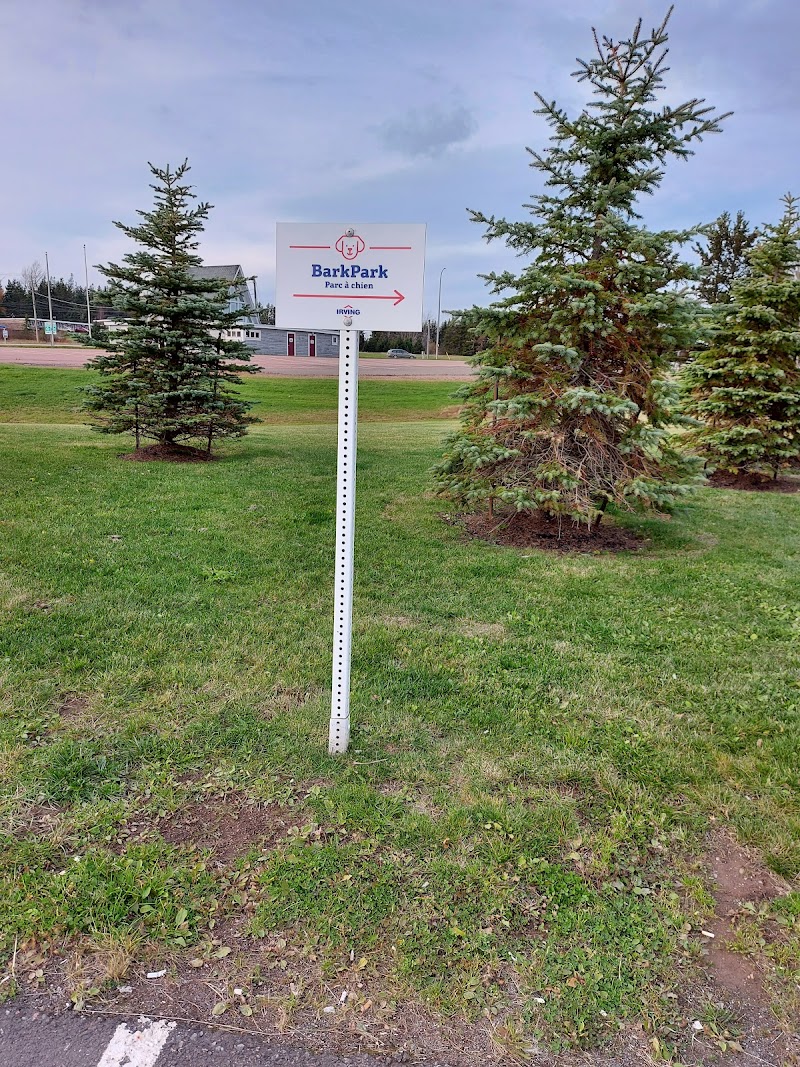 Aulac Bark Park dog park in Aulac, New Brunswick