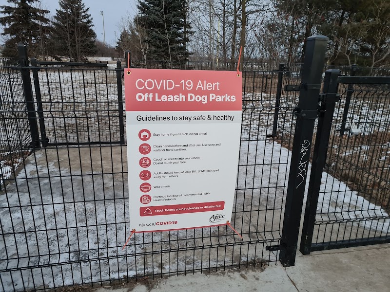 Audley Off-Leash Dog Park dog park in Ajax, Ontario
