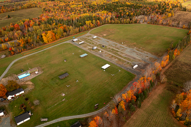 Noteworthy Farm dog park in Cross Creek, New Brunswick
