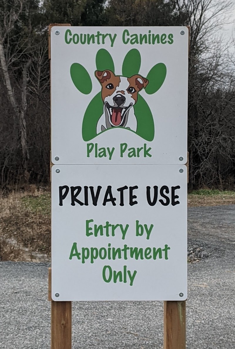 Country Canines Play Park - Carp Road dog park in Ottawa, Ontario