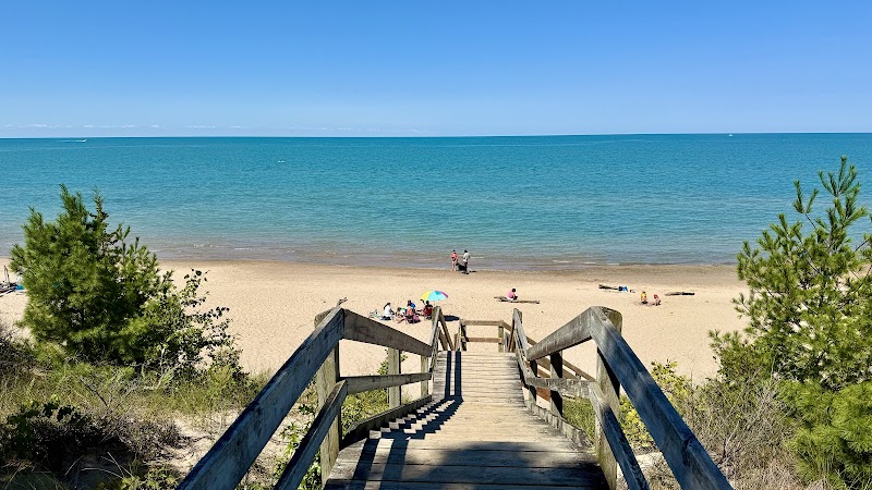 Pinery Provincial Park Dog Beach Area 1 dog park in Lambton Shores, Ontario