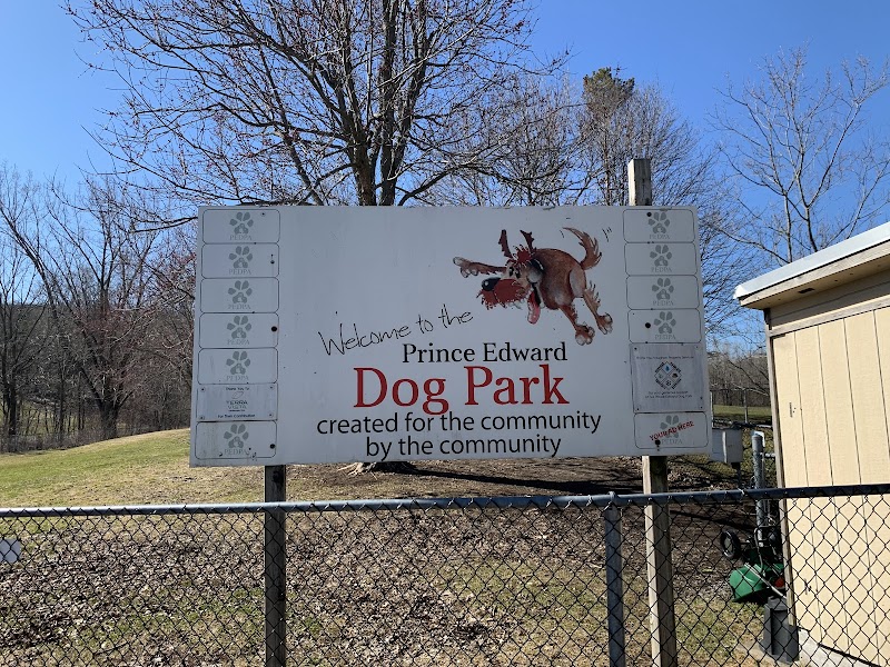 Prince Edward Dog Park dog park in Prince Edward, Ontario