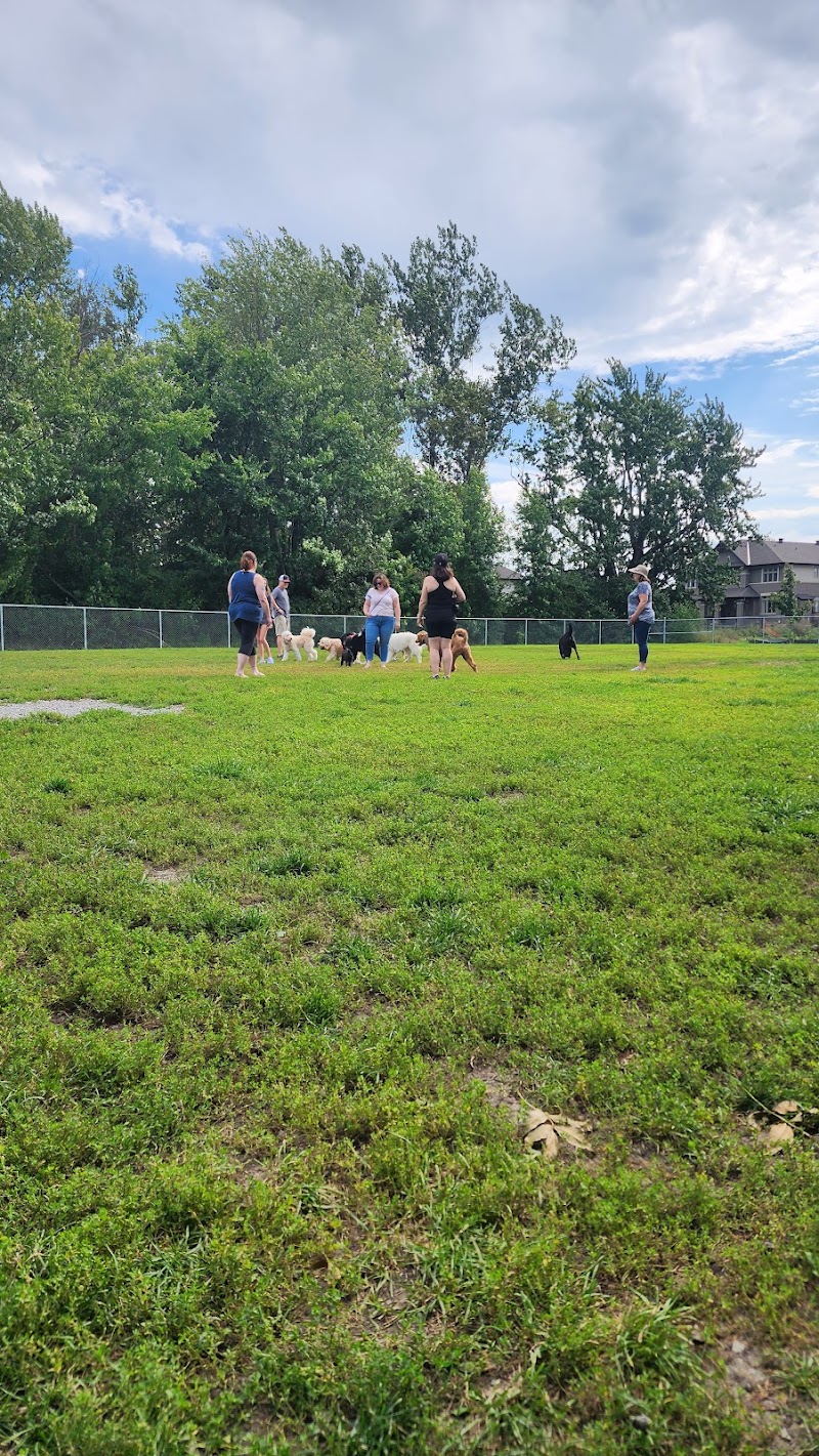 Riverside South Dog Park dog park in Gloucester, Ontario