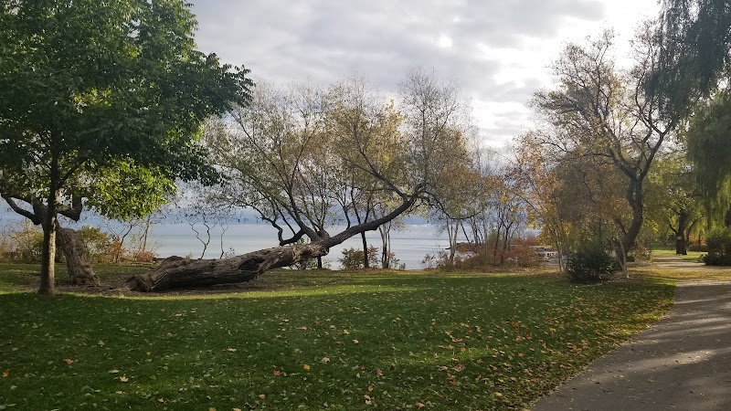 Jack Darling Memorial Park dog park in Mississauga, Ontario