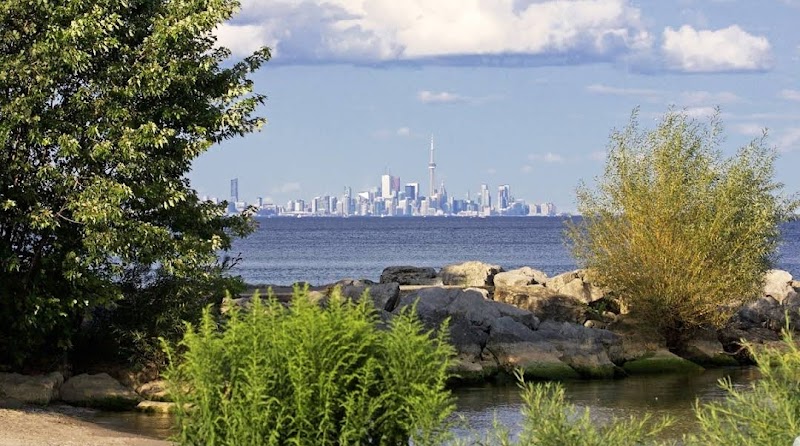 Jack Darling Memorial Park dog park in Mississauga, Ontario