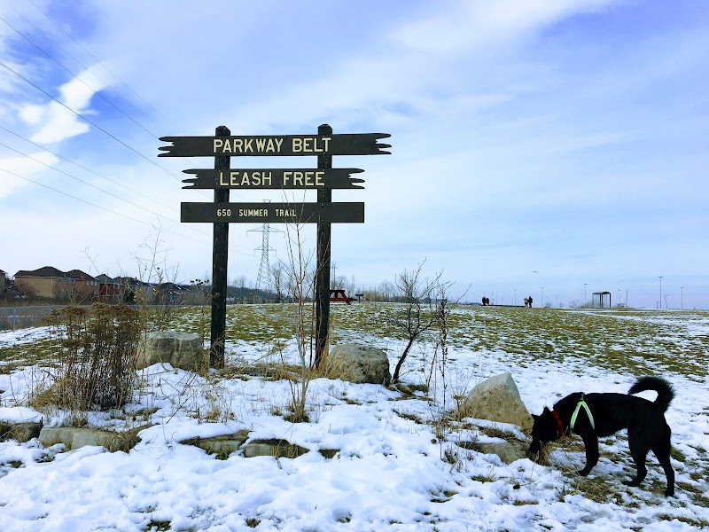 Parkway Belt Dog Park dog park in Mississauga, Ontario