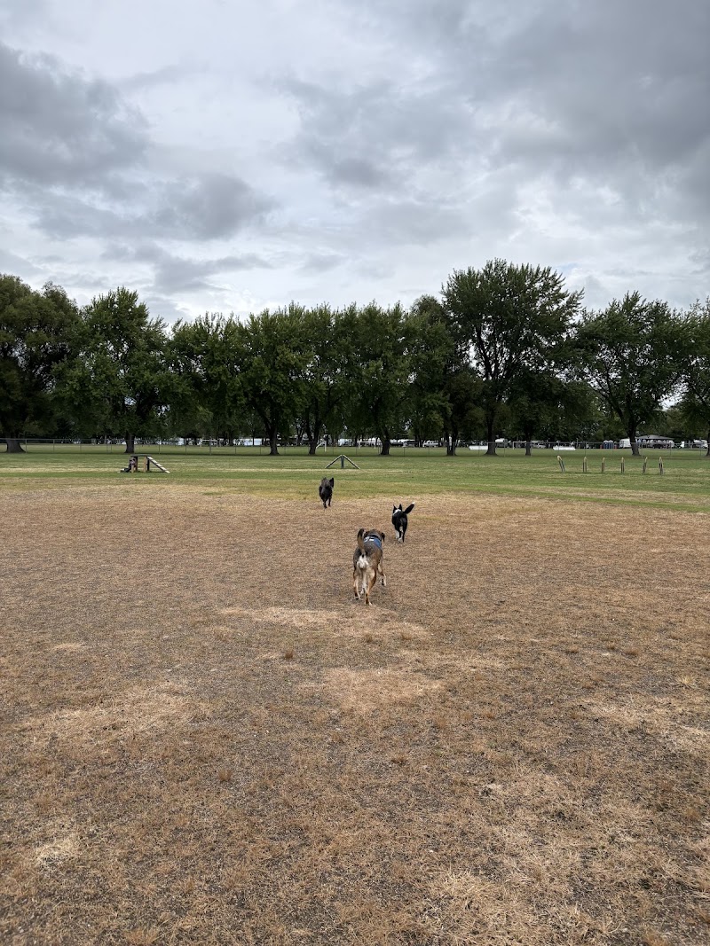 The Bark Park dog park in Pembroke, Ontario