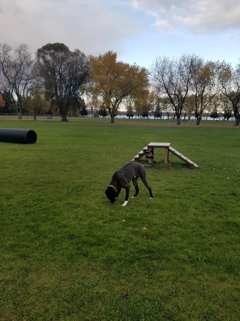 The Bark Park dog park in Pembroke, Ontario