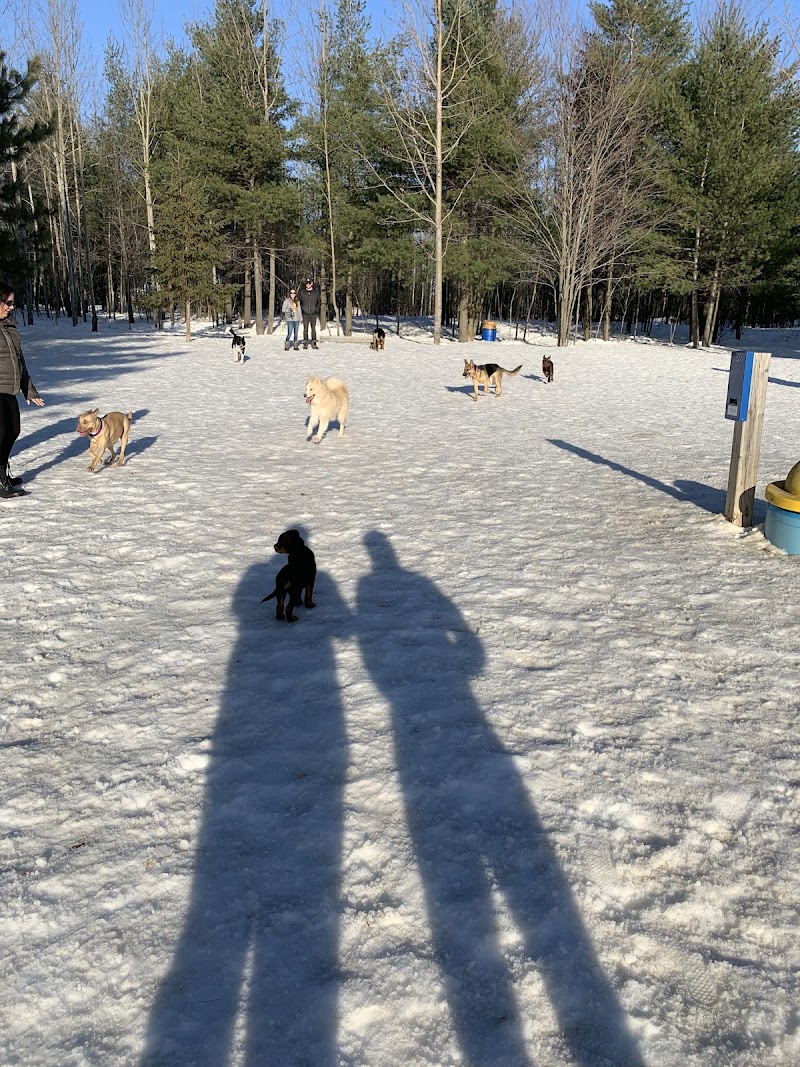 Scentral Bark Park dog park in Petawawa, Ontario
