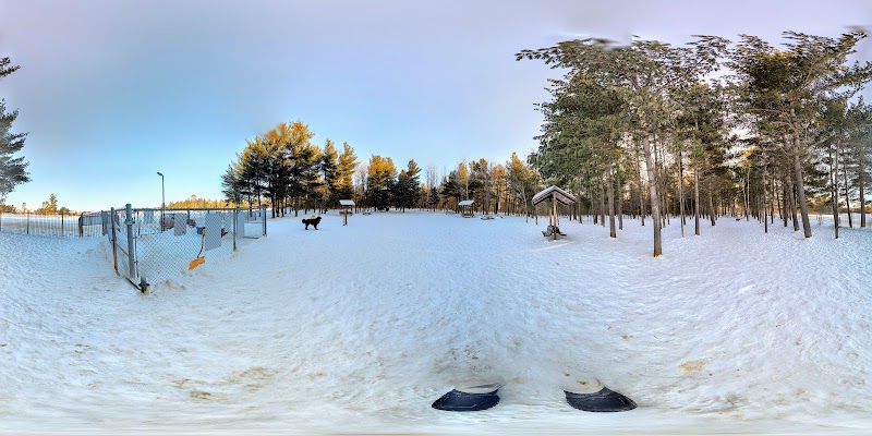 Scentral Bark Park dog park in Petawawa, Ontario