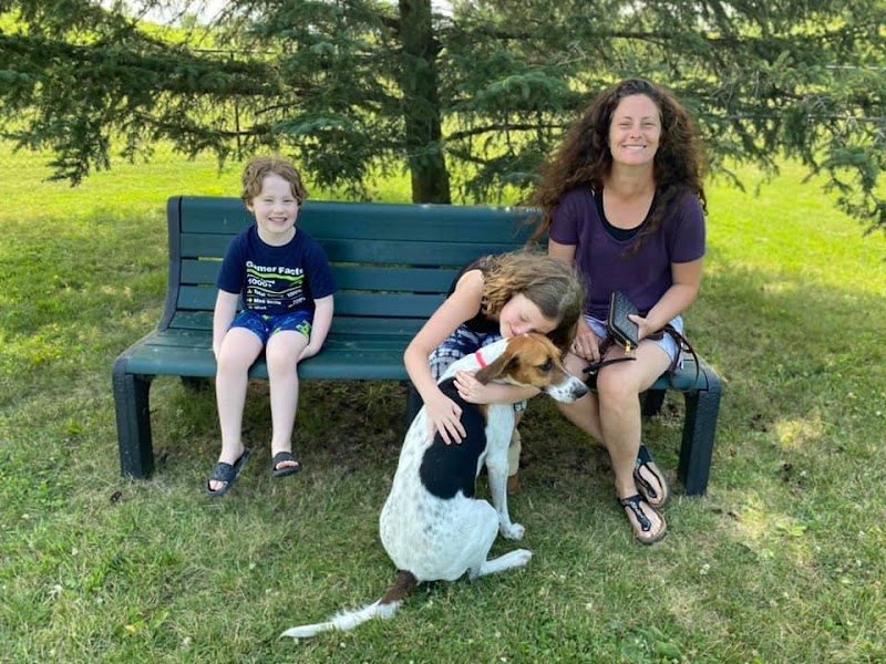 Dog Park at Ken Knapp Ford dog park in Lakeshore, Ontario