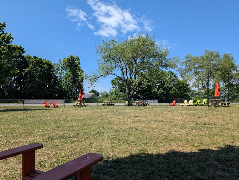 Sandbanks Winery Leash Free Dog Park dog park in Wellington, Ontario