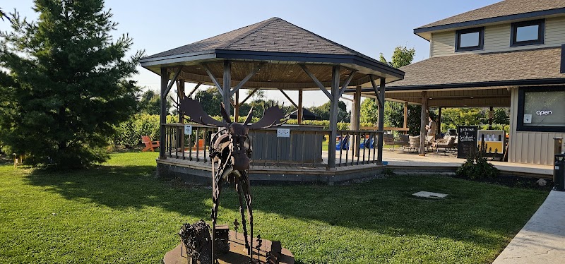 Sandbanks Winery Leash Free Dog Park dog park in Wellington, Ontario