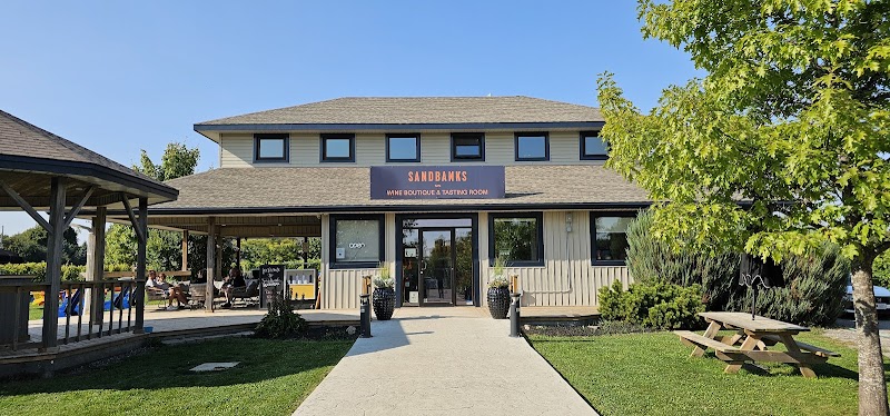 Sandbanks Winery Leash Free Dog Park dog park in Wellington, Ontario