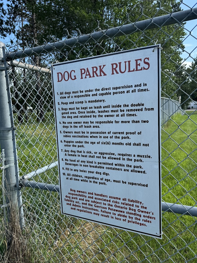 North Side Dog Park dog park in Petawawa, Ontario