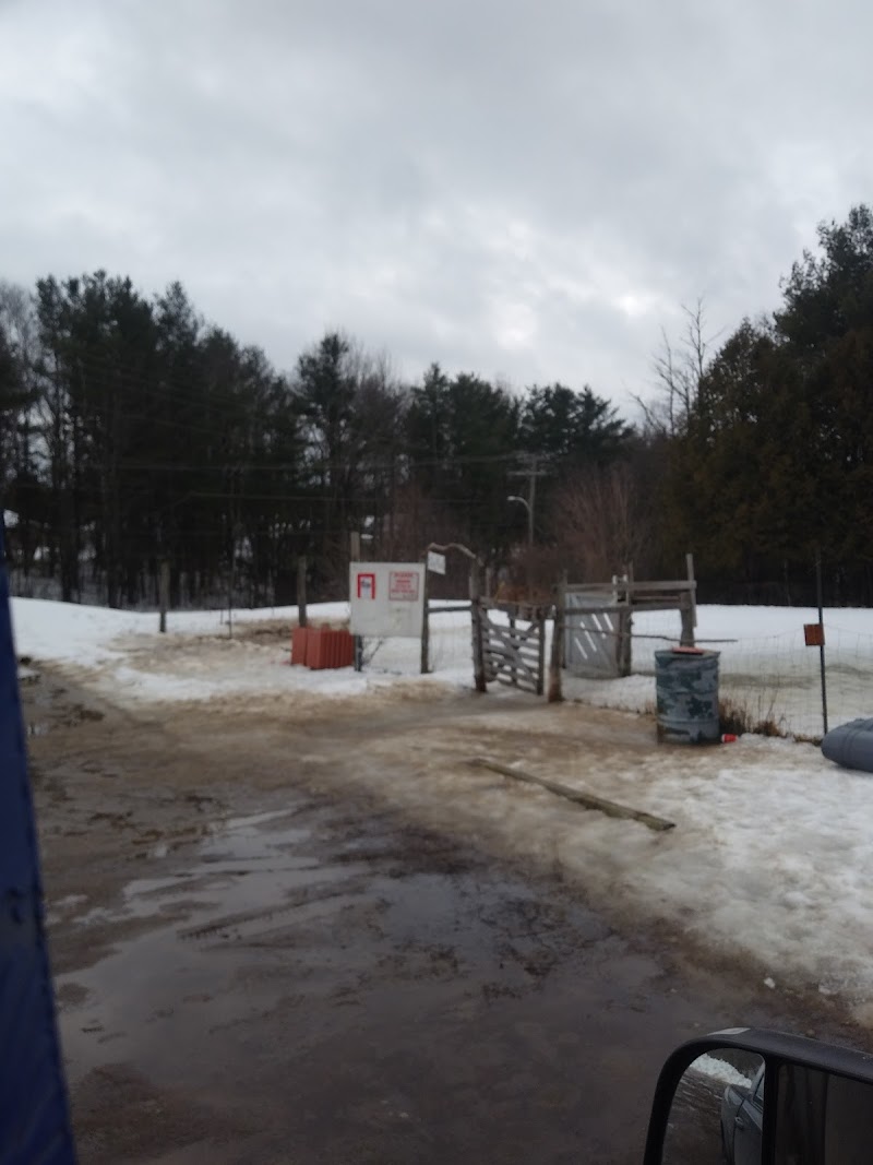 Dog Park dog park in Bancroft, Ontario