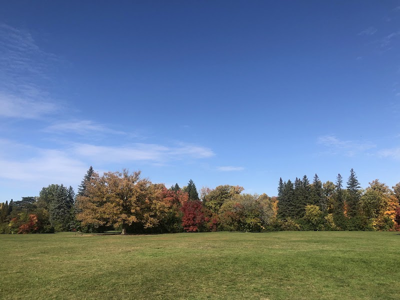 Rockcliffe Park Dog Park dog park in Rockcliffe Park, Ontario